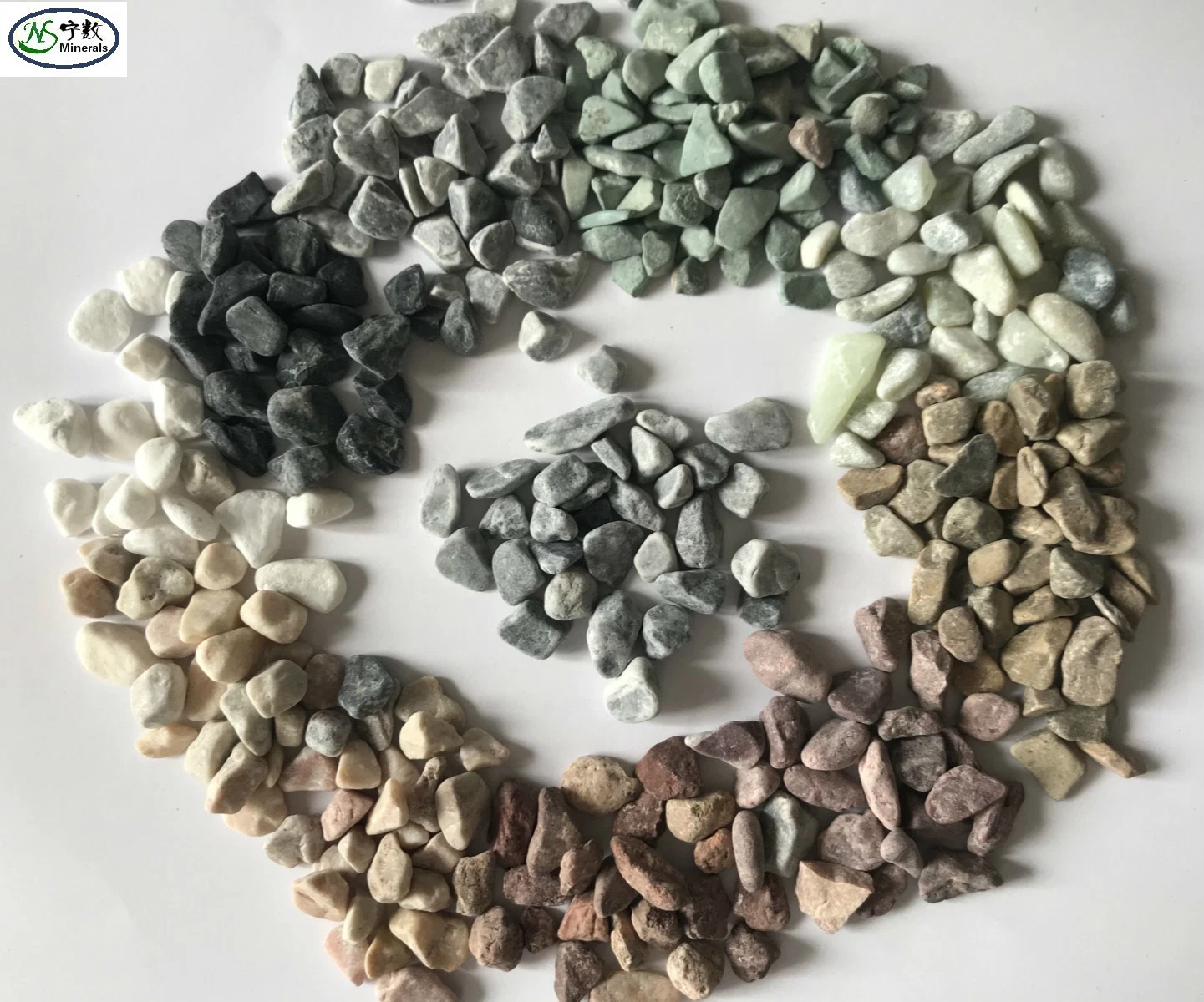 Terrazzo Chips Marble Chips Stone Colored Pebbles