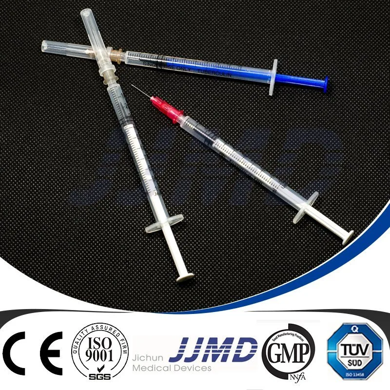 Disposable Medical Sterile Insulin Syringes with Detached Needle, 1ml Syringe, 10ml