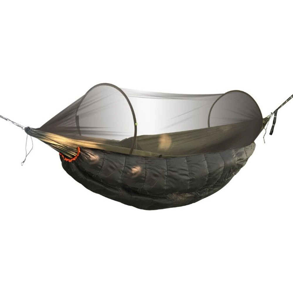 Tente de camping double avec balançoire en toile de parachute anti-moustiques et chaise avec moustiquaire Hamac Ci23250.