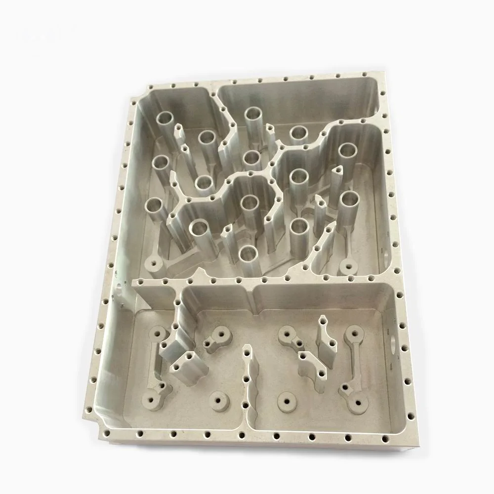 Precise CNC Drilling Milling Aluminum Casting Enclosure Communication Terminal Aluminum Cavity Europe/USA Client Customized Aluminum Die Casting Parts