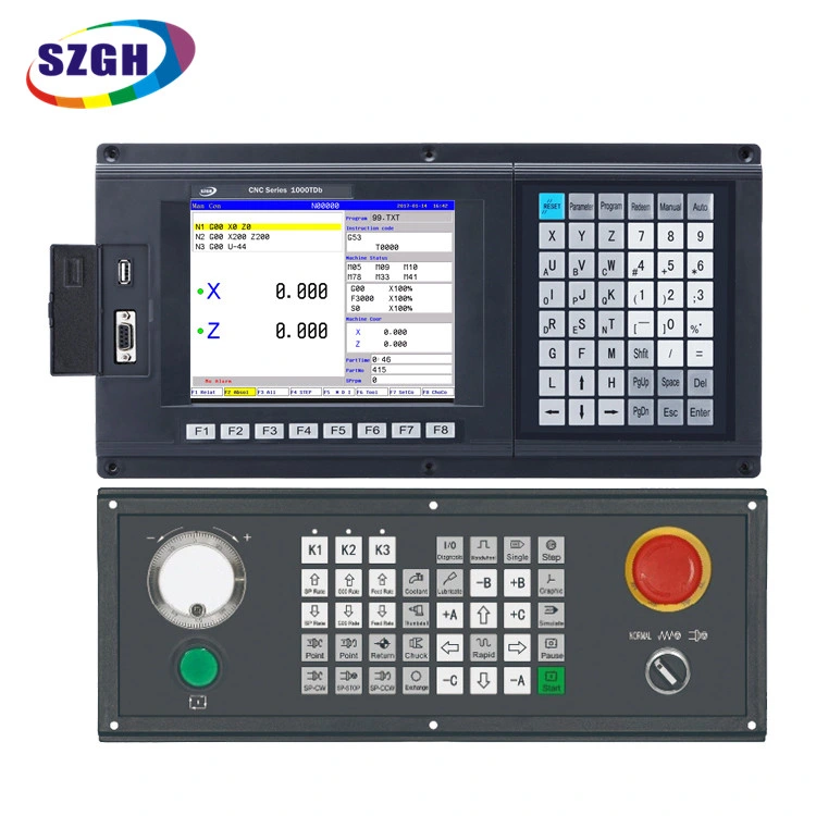 Neues Produkt CNC-Steuerung Tragbare CNC 5 Achse Motion Control System Drehmaschine System/CNC Drehmaschine Steuerungssoftware Bedienfeldfunktionen