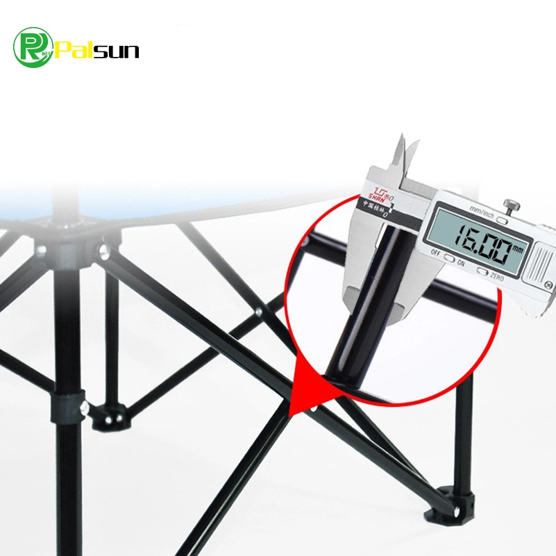 Hot Sale Outdoor Camping Table with Carry Bag Foldable Round Fabric Portable Barbecue Picnic Table