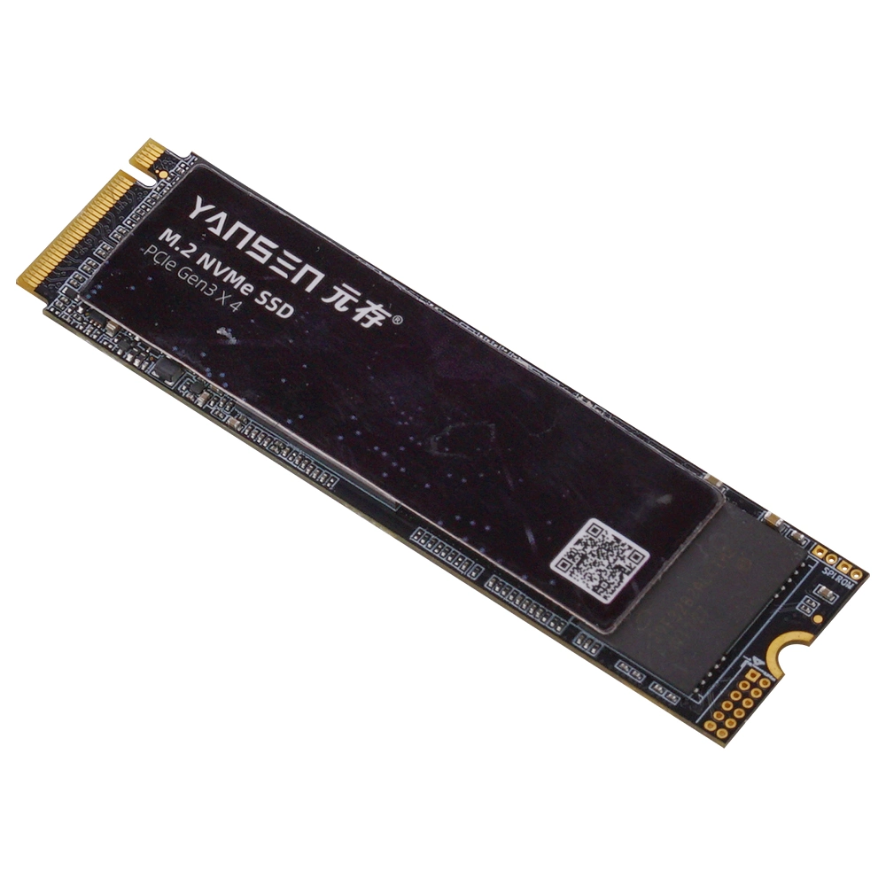 M. Nvme Yansen 2 emplacements PCIE Disque dur interne SSD industriels M2 DRAM de 2 To avec disques durs SSD