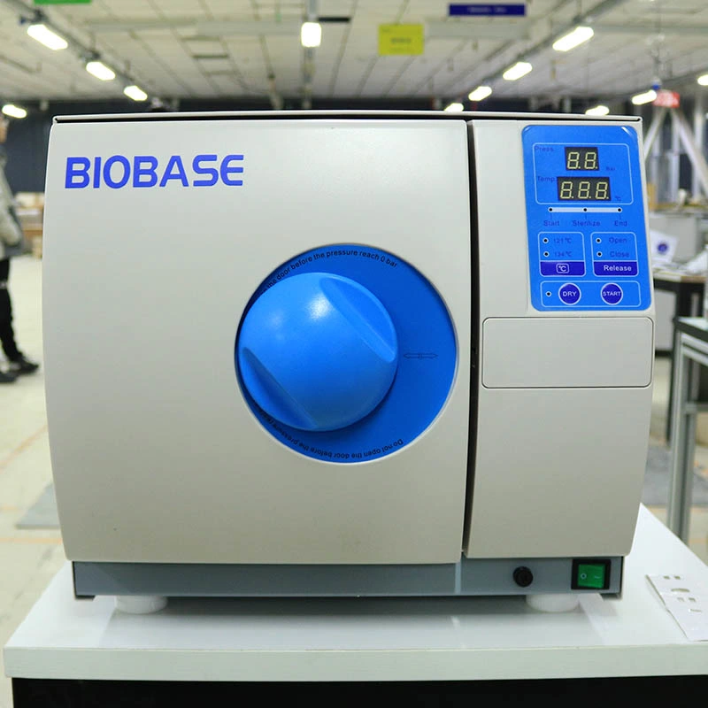 Equipo de esterilización en autoclave Biobase Autoclave de Mesa BKM-Z24N