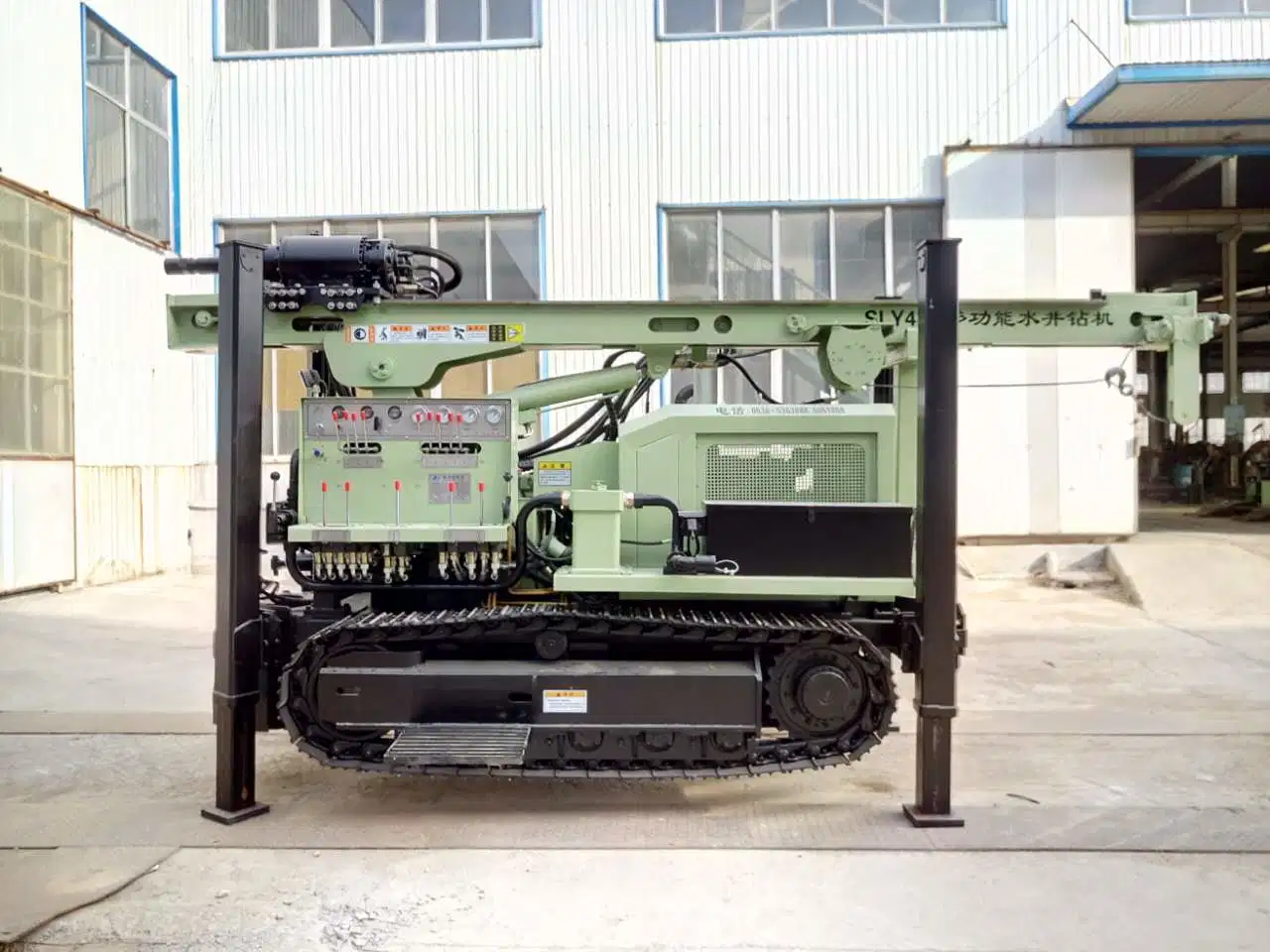 China Manufacturer Big Crawler Water Well Deep Hole