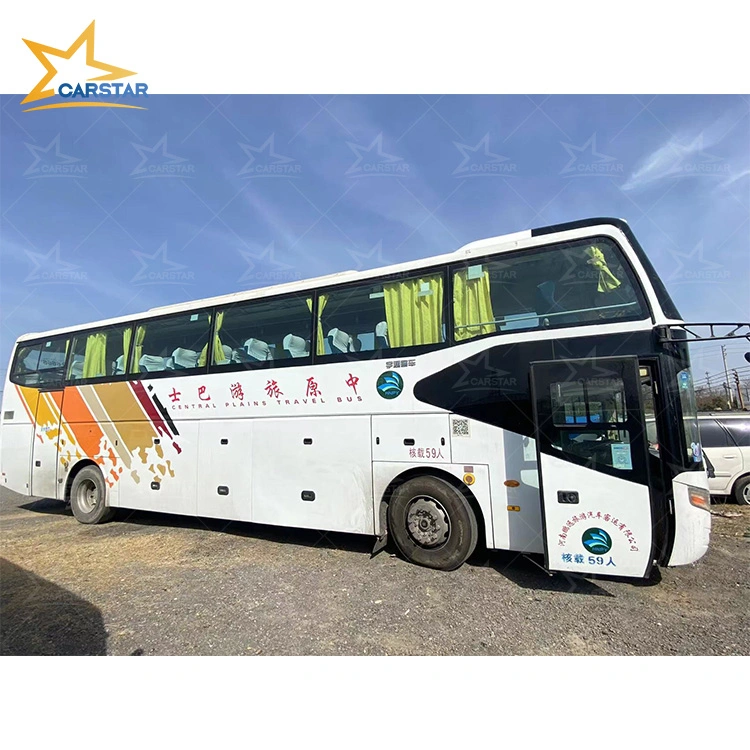 China Yutong Used Buses for Sale in UAE 24-55 Seats Used Coach Bus for Sale in China