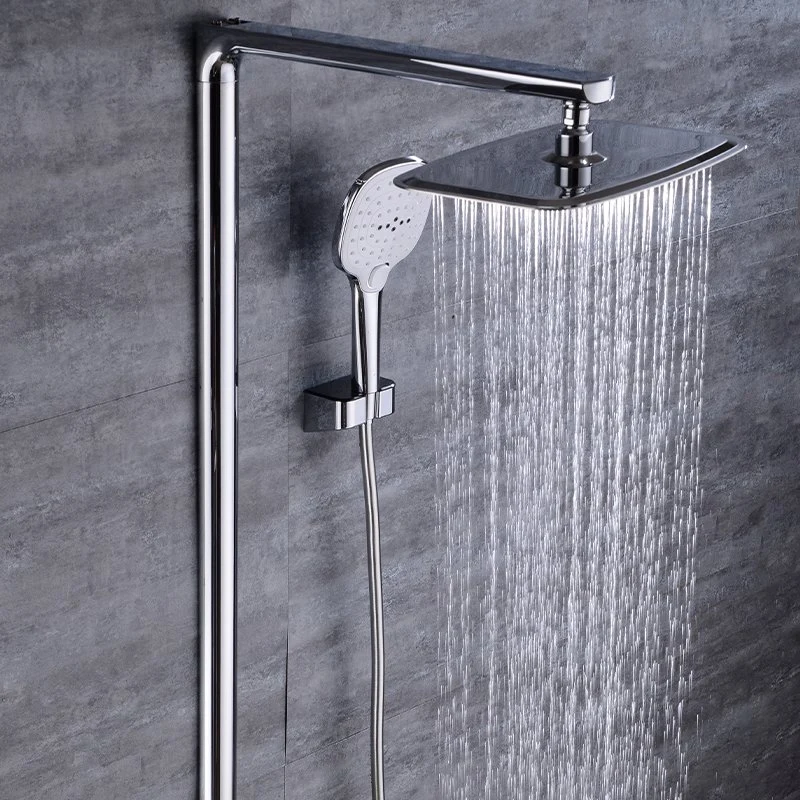 Hot Brass Wall Mounted 3 Way Shower Tap Luxury Shower Mixer for Mixer Taps