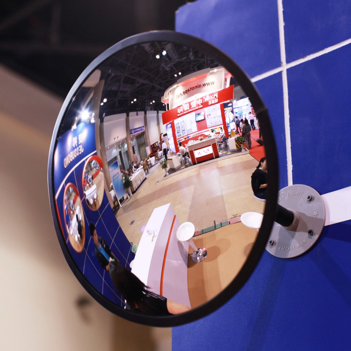 Ce Wall Fixing Direction Adjustable Convex Mirror