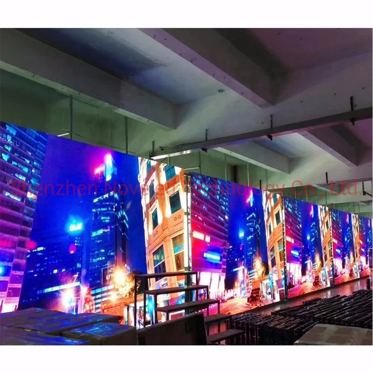 Custom Solution P3.91 P4.81 LED Video Wall Cabinet Advertising Player Outdoor LED Screen Display Digital Signage IP65 SMD LED Video Wall