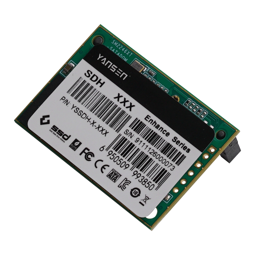 Yansen SATA3 verticale sur le module de disque SATA Dom Industrial usb pouce lecteurs SSD intégré