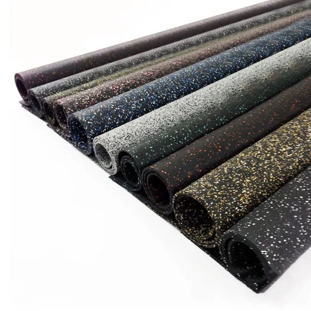 Acid Resistant Acoustic Insulation Gym Patio Terrace Pool Playground EPDM Rubber Flooring Mats