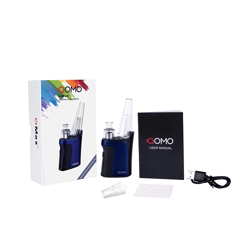 Xmax Qomo Smart DAB Rig-Concentrate & Wax Vaporizer Vape Pen E Cigarette for Smoking Cessation