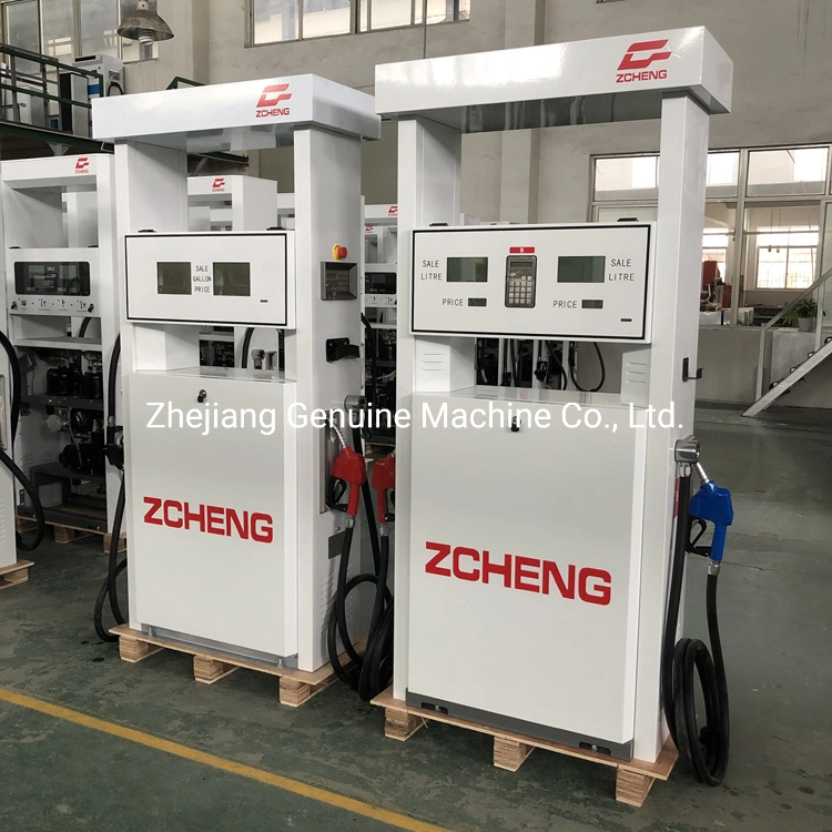 Zcheng Manual Gas Station Electronic Controller Mini Petrol Station Pump Fuel Dispenser