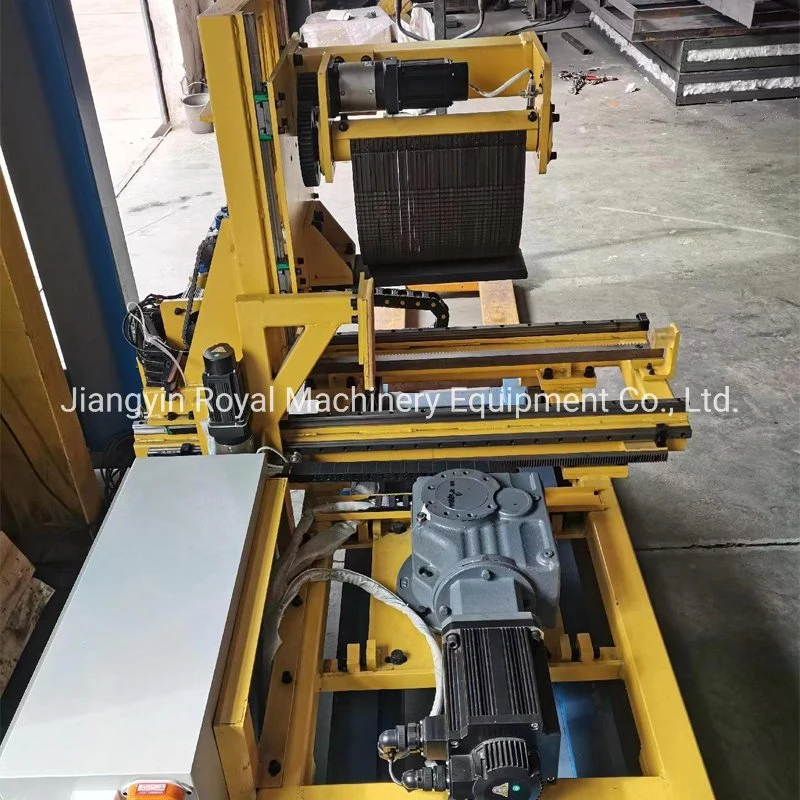 Aluminium Extrusion Double Puller Servo Motor Synchronous System