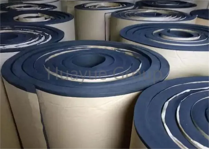 Direct Original Factory Price High quality/High cost performance  Self-Adhesive Rubber Foam Sheet