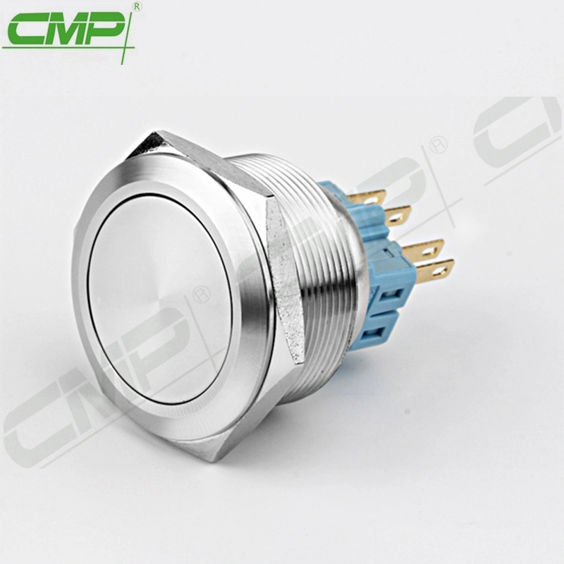 CMP China 30mm Metal Stainless Steel Push Button Switch