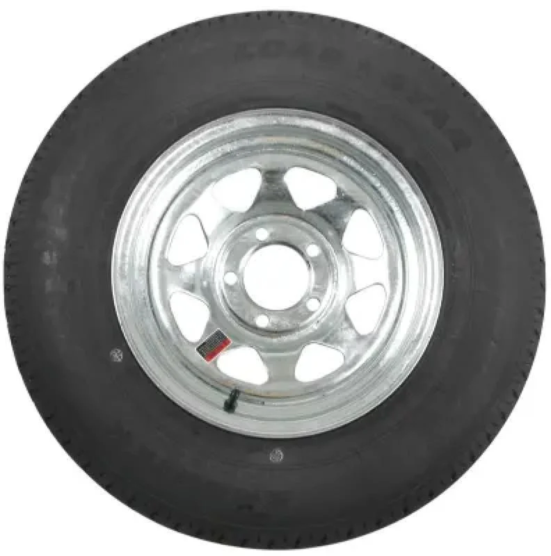 Neumáticos para automóviles con patrón de bloques nuevos de fábrica / neumáticos PCR con buen rendimiento todoterreno (5.00R12, 225/75R15, 235/75R15)