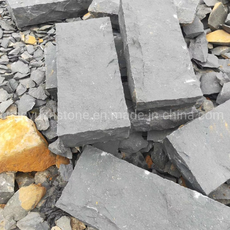 Zhangpu Black Granite Cubic Stone for Paving