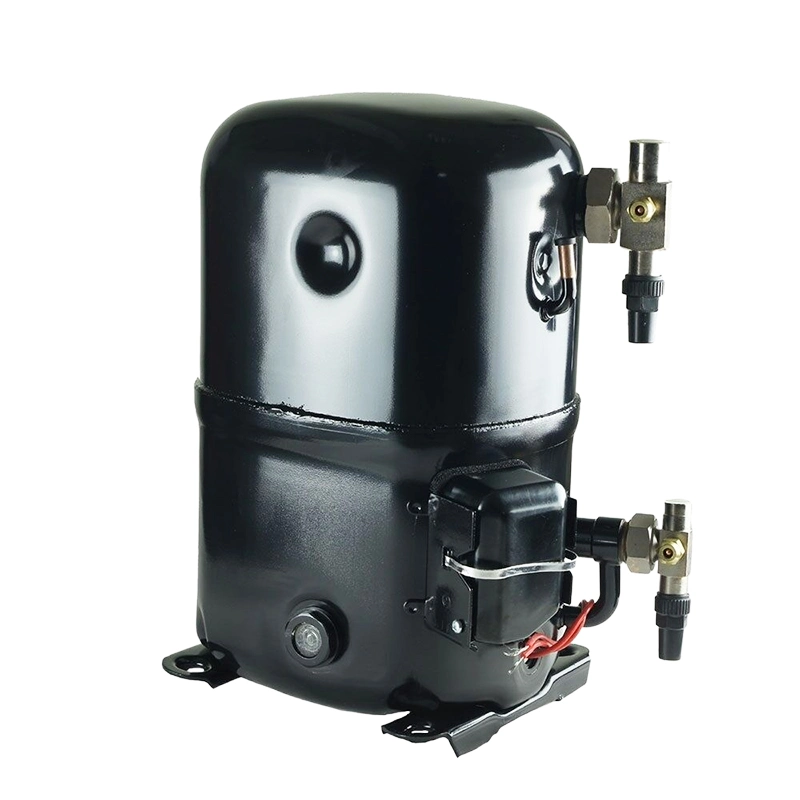 Piston Compressor Qr62 Hermetic Reciprocating Refrigeration Compressor