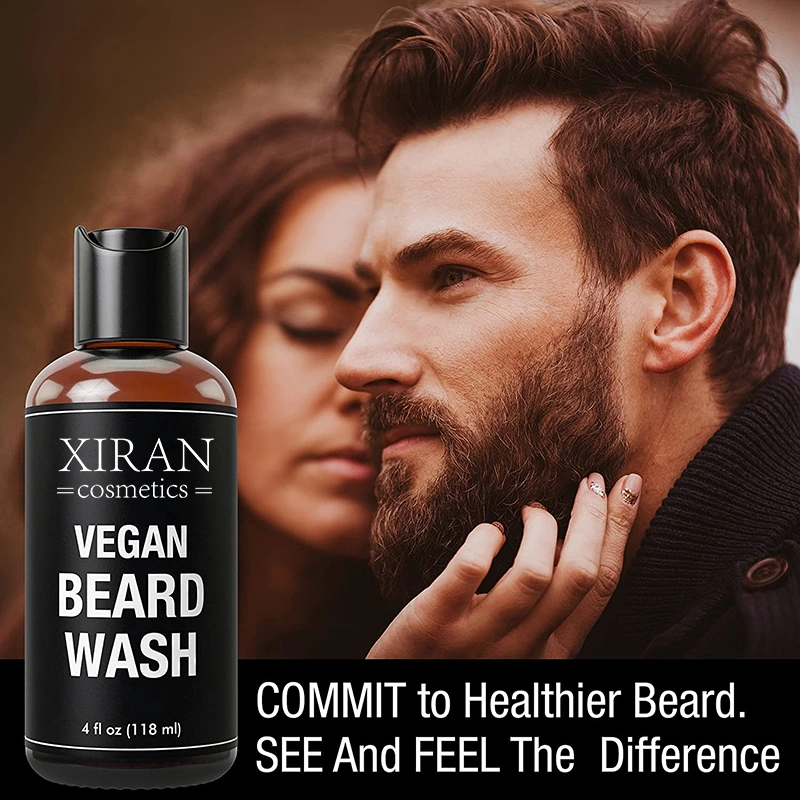 Beard Care for Men 2 in 1 Beard Wash and Conditioner