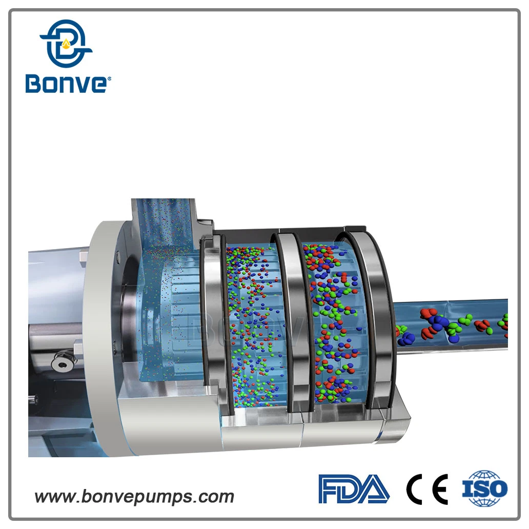 Homogenizer Dispersing Mixer for Dispersion and Hydration of Alginates