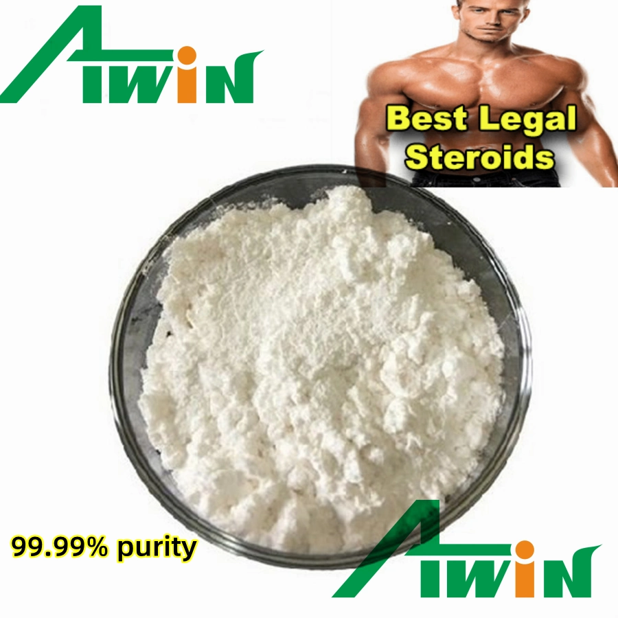 Venta en caliente Bodybuilder Steroid polvo Peptide raws Dihexa polvo Drogas Envío de línea especial seguro