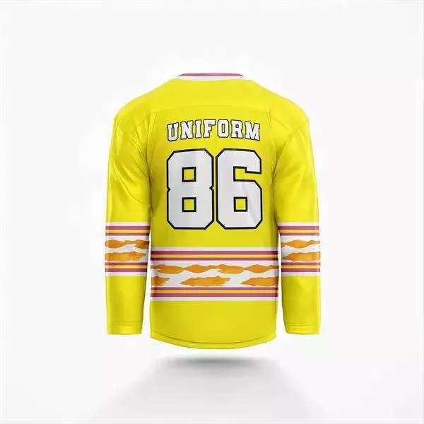 Top Quality Custom Ice Hockey Jersey Quick Dry Sportswear