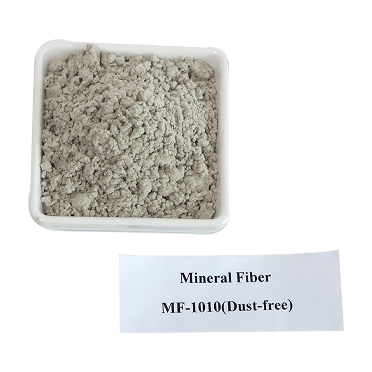 Low (no) Noise Long Life of Non-Asbestos Mineral Fiber and Composite Fiber