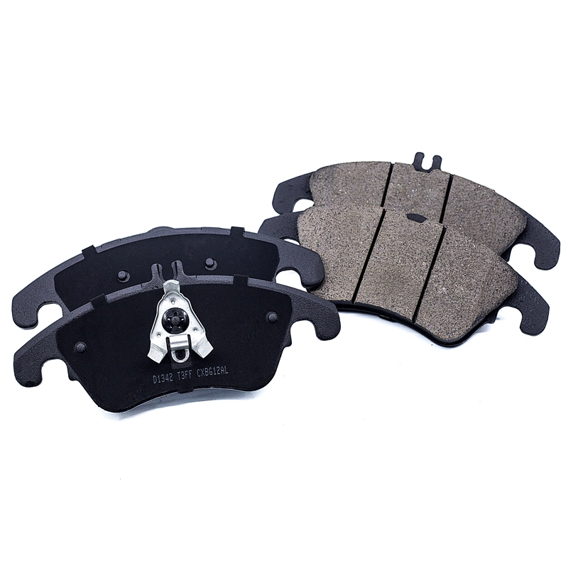 U-Pad D434-7321 / D2004-9234 / D605-7486 / Sp1139 / D2086 Ceramic Noise Control Dust Suppression Brake Pad for Toyota Hiace Hilux Kashiyama