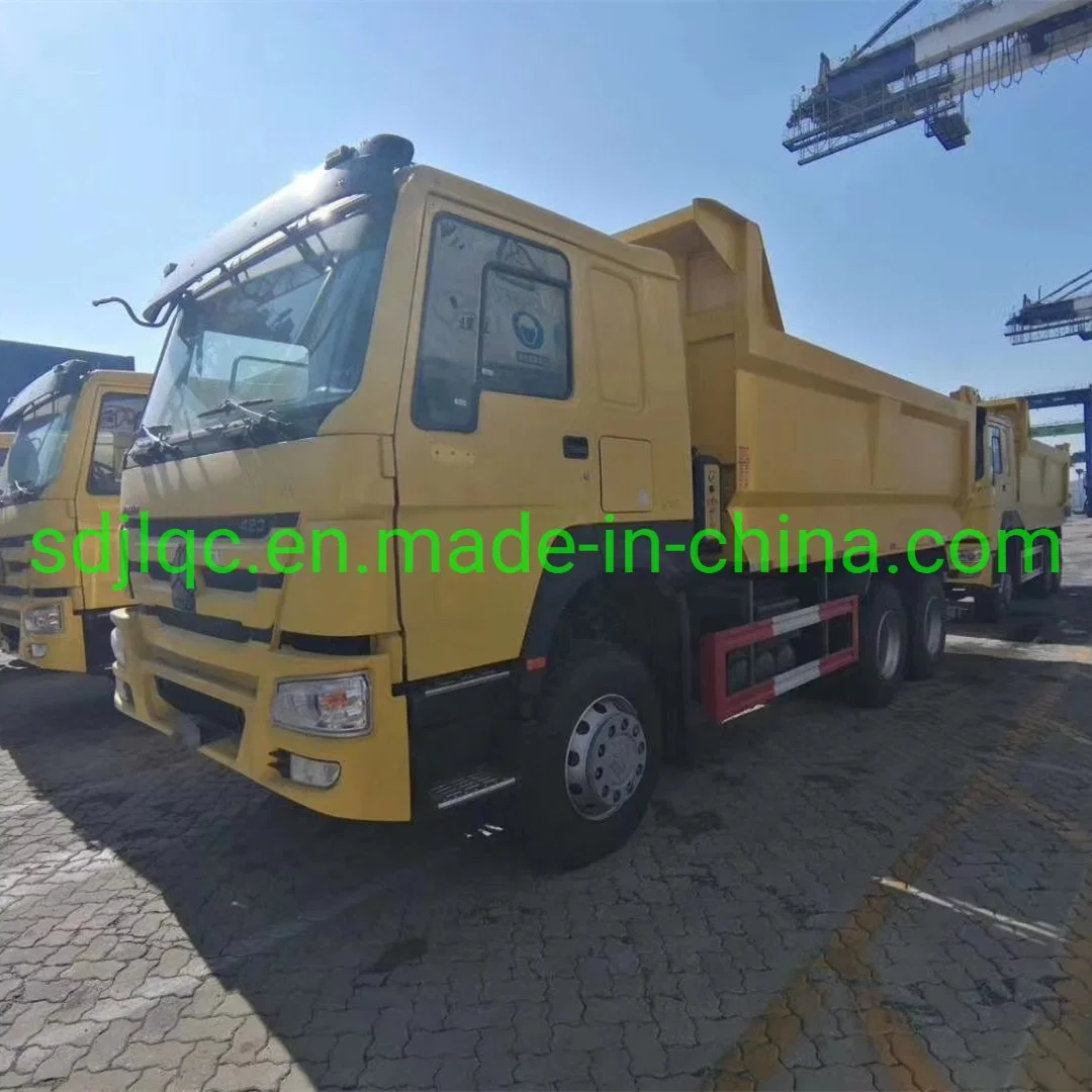 Sinotruk HOWO New 6X4 Dump Truck Ushape Bucket 10 Wheels Factory Price for Sale