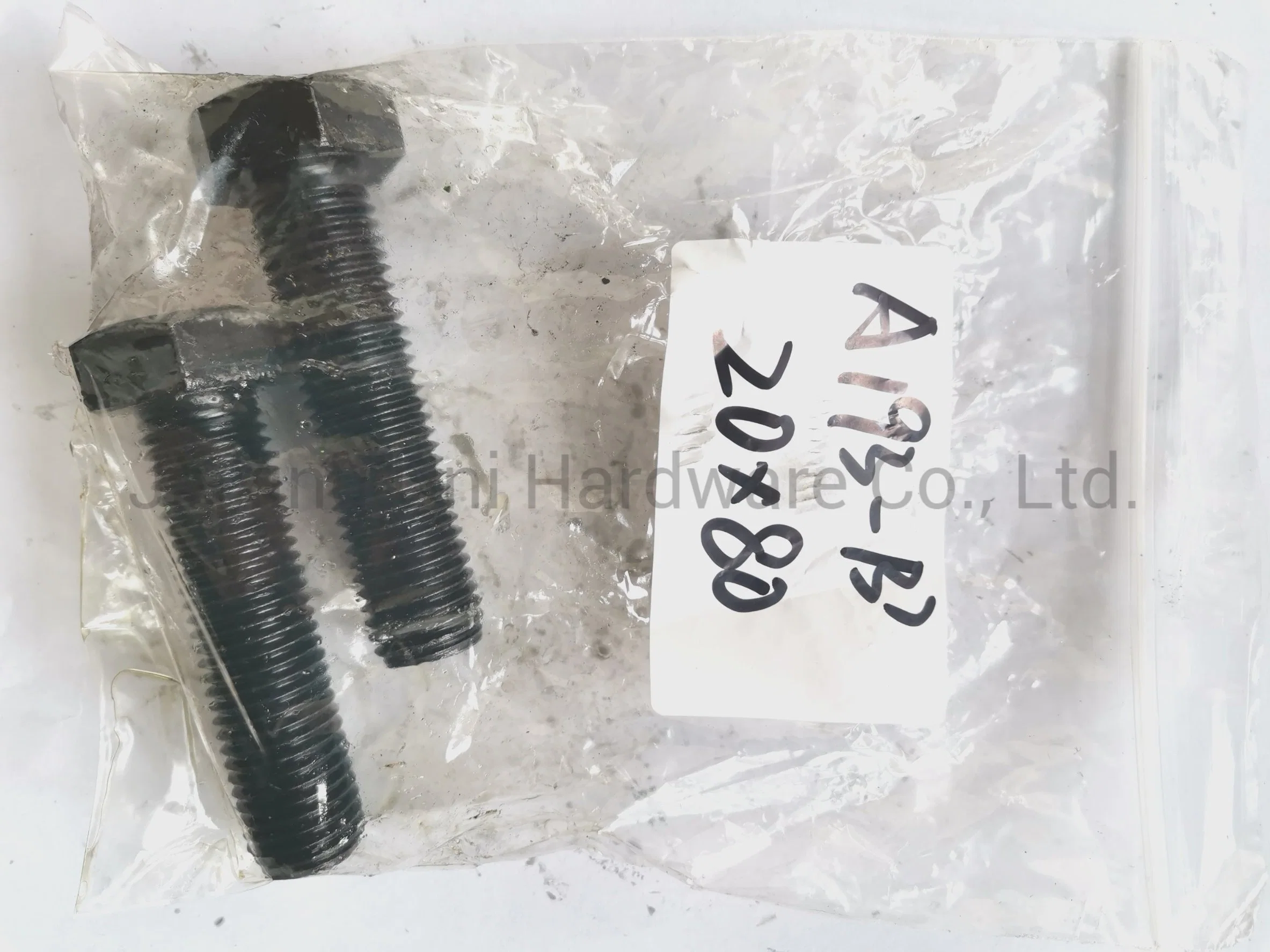 Fastener/Bolt/Heavy Bolt/A193/B7/20X80/Heavy Duty Bolt/Hex Head/American/Black