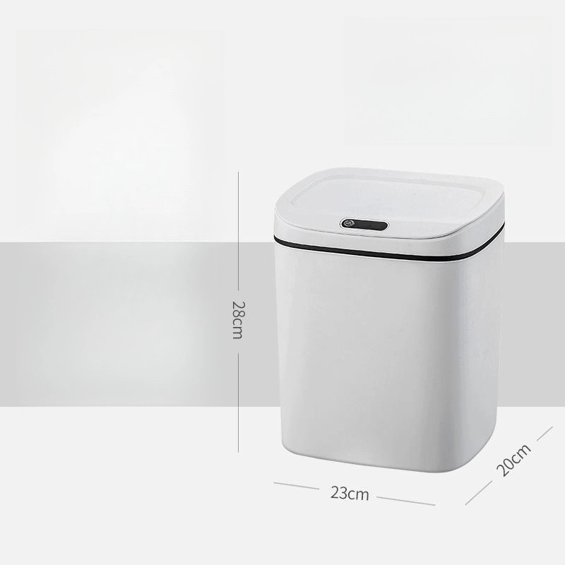 Indoor Bathroom Gap Folding High Appearance and Odor-Proof Garbage Can