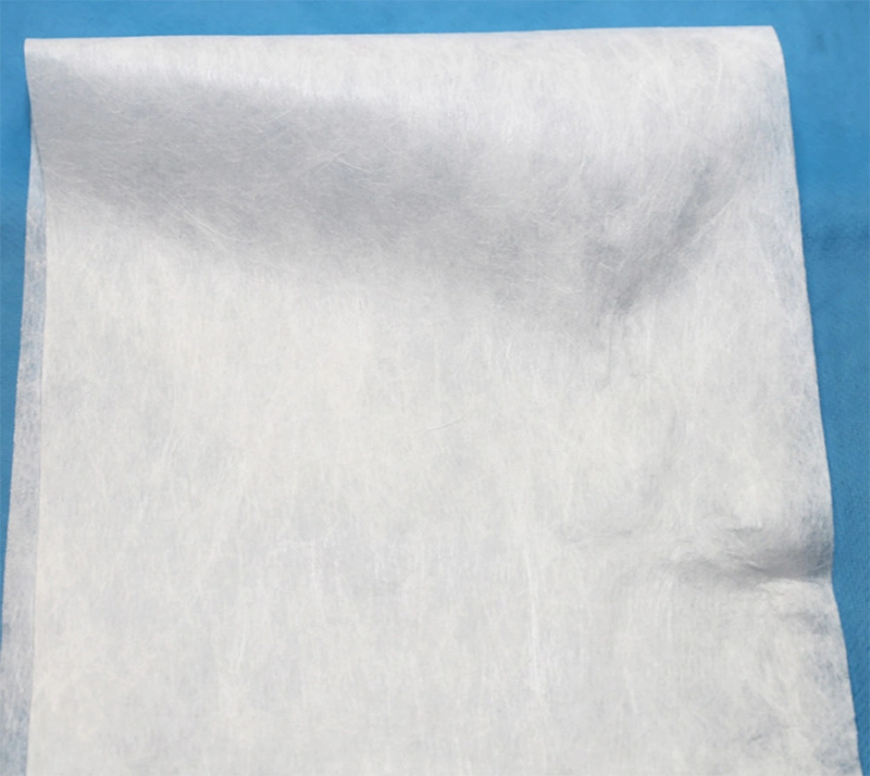 White Melt-Blown Bfe95 Meltblown Nonwoven 100% PP Meltblown Nonwoven Fabric Rolls