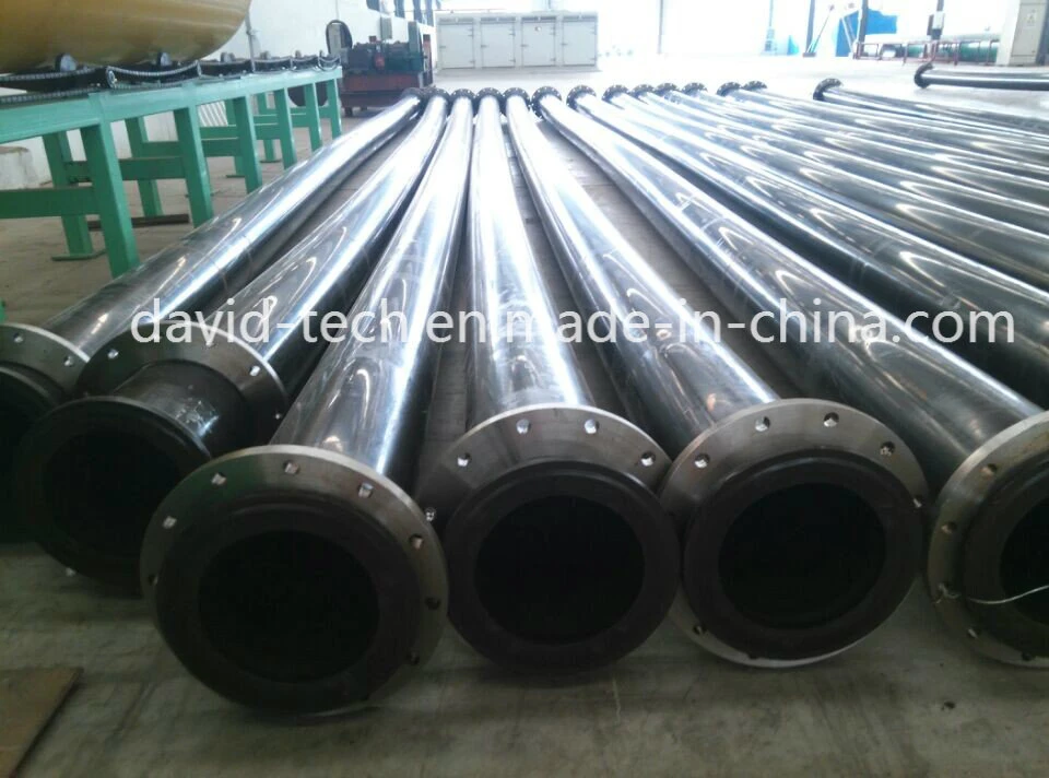 Manufacturer Discharge Dredging Mining Oil Sand Mud UHMWPE Pipe Hose Tube