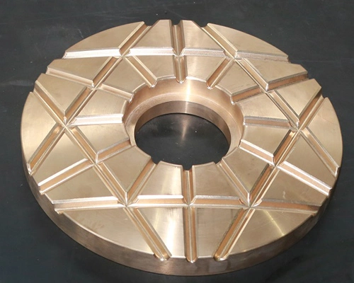 Cone Crusher Part Piston Wear Plate Step Washer