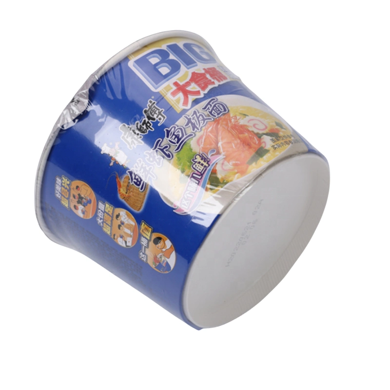 Professional Factory Supplier Direct Selling POF Polyolefin Shrink Film for Packing Cup Noodles