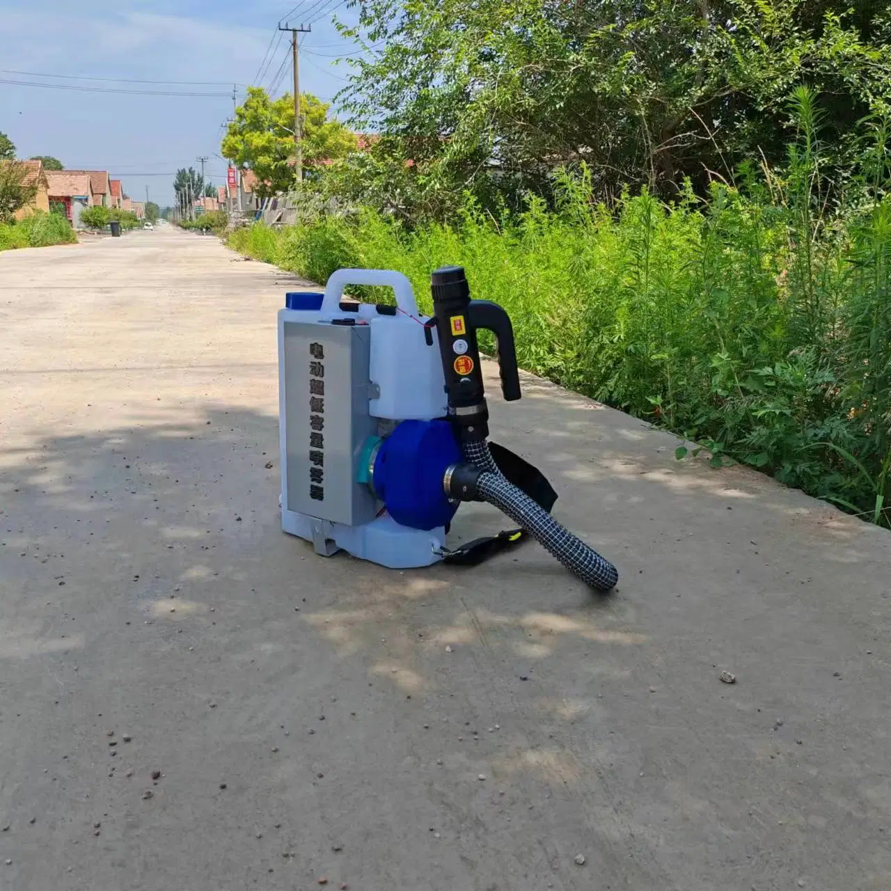 Máquina de nevoeiro electrónica para criação de gado