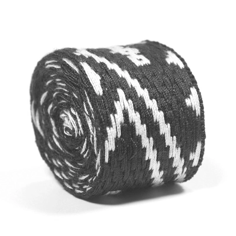 Factory National Style 25mm/35mm Cotton Jacquard Webbing Tape