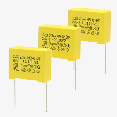 Metallized Polypropylene Film X2 Capacitor