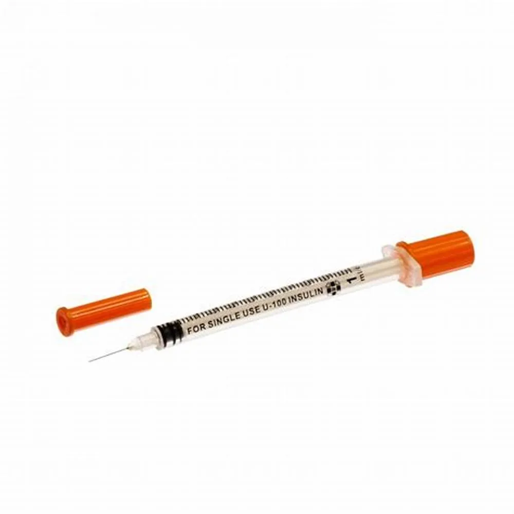 Medical Disposables Sterile 1cc 3cc 5cc 10cc 20cc 50cc Syringe Insulin Syringe with CE ISO