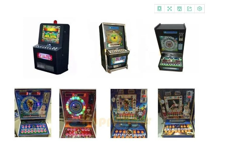 Uganda Beliebte Münze Betrieben Casino Glücksspiel Spielautomat