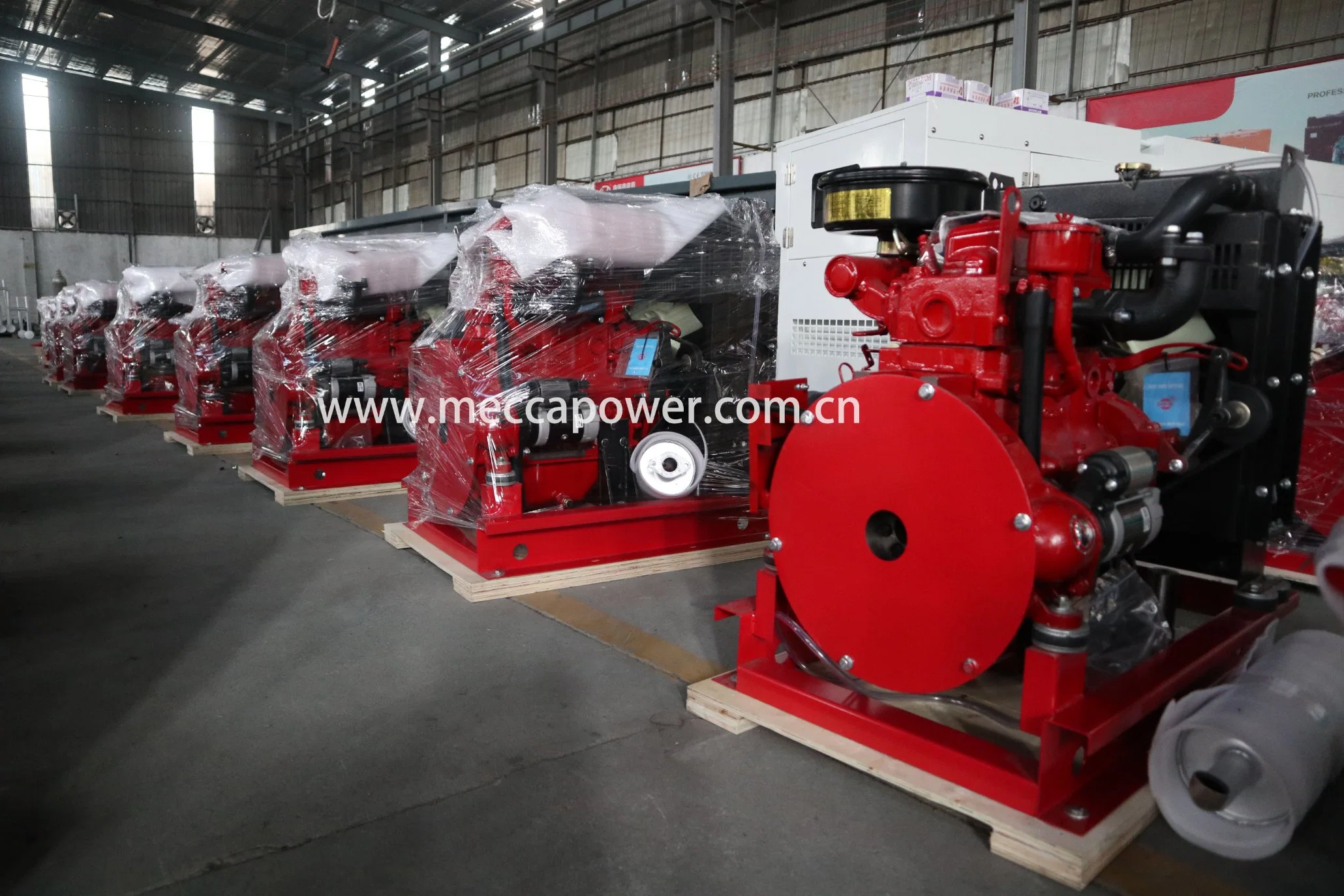 Quanchai Diesel Pump Engine (380, 385, 448, 480, 485, 490, 4100, 4102, 4108)