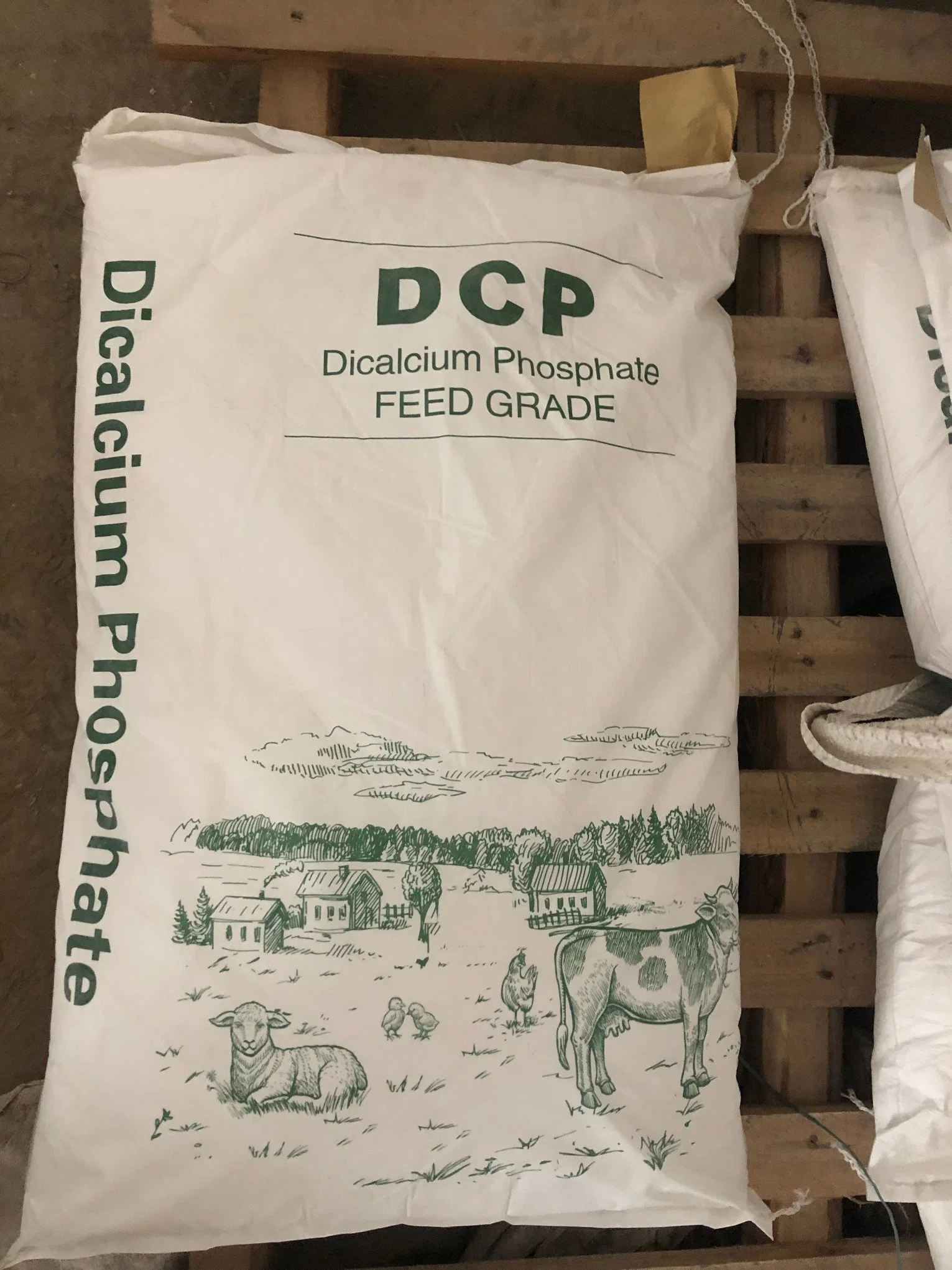 DCP 18%Min Powder / درجة تغذية الحبوب