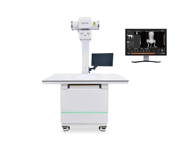 32kw/400mA Digital X-ray Machine, Dr System for Pets