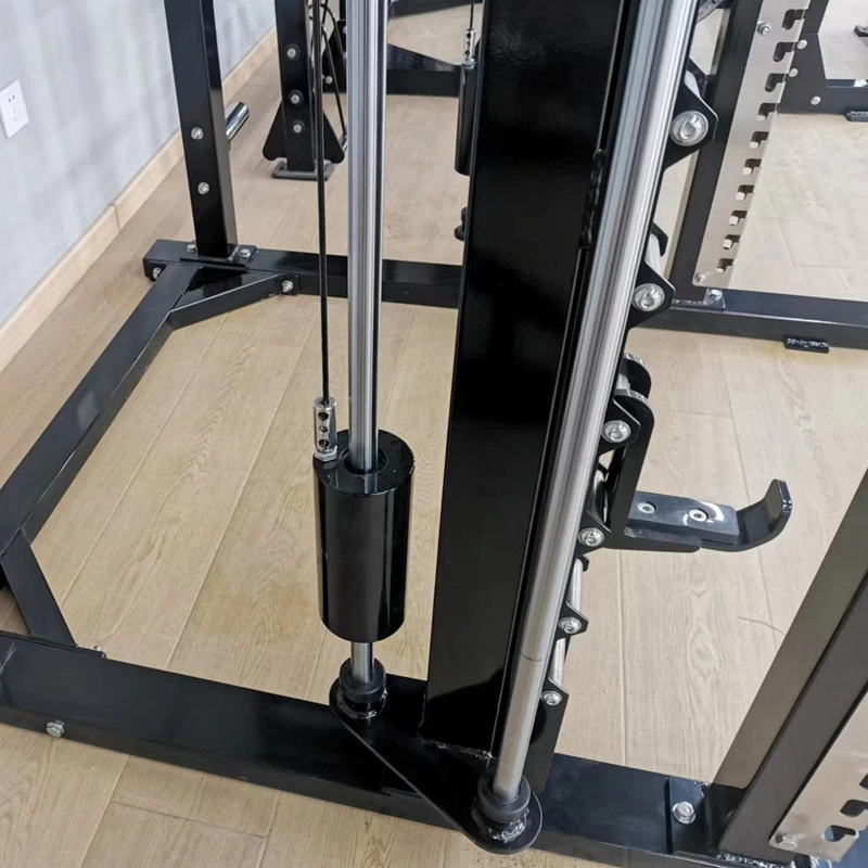 Système d'entraînement de fitness en salle de sport Freemotion PRO Cap Power Weight Rack.