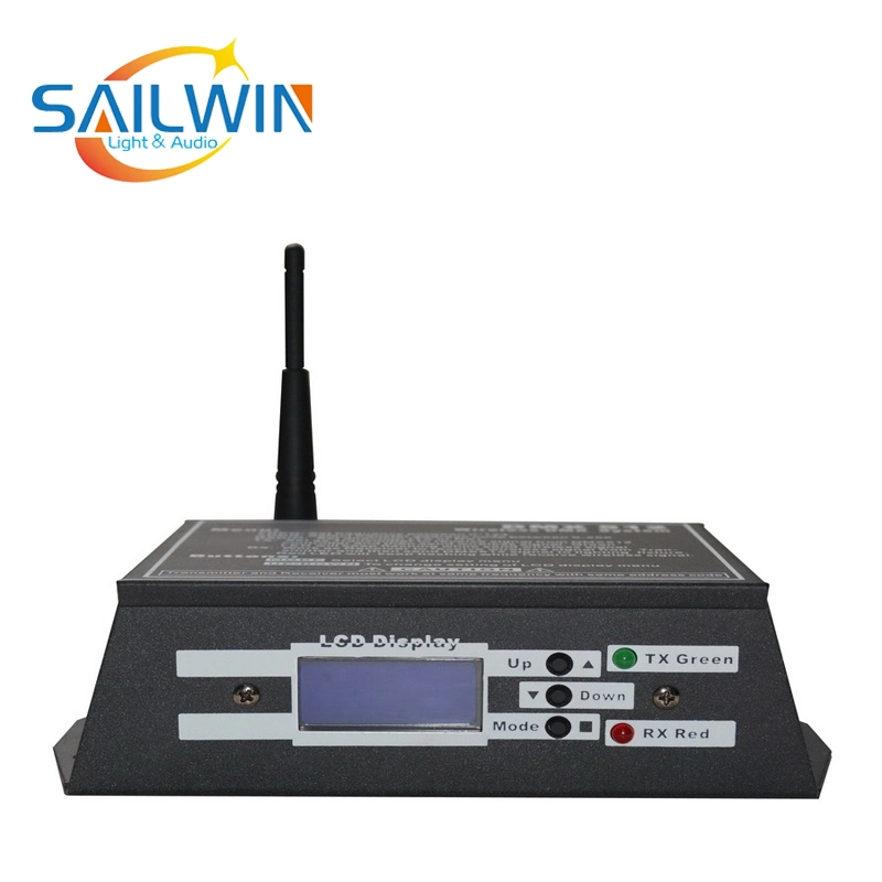 DMX 512 Channels 2.4G Wireless Remote Control Receiver Transmitter