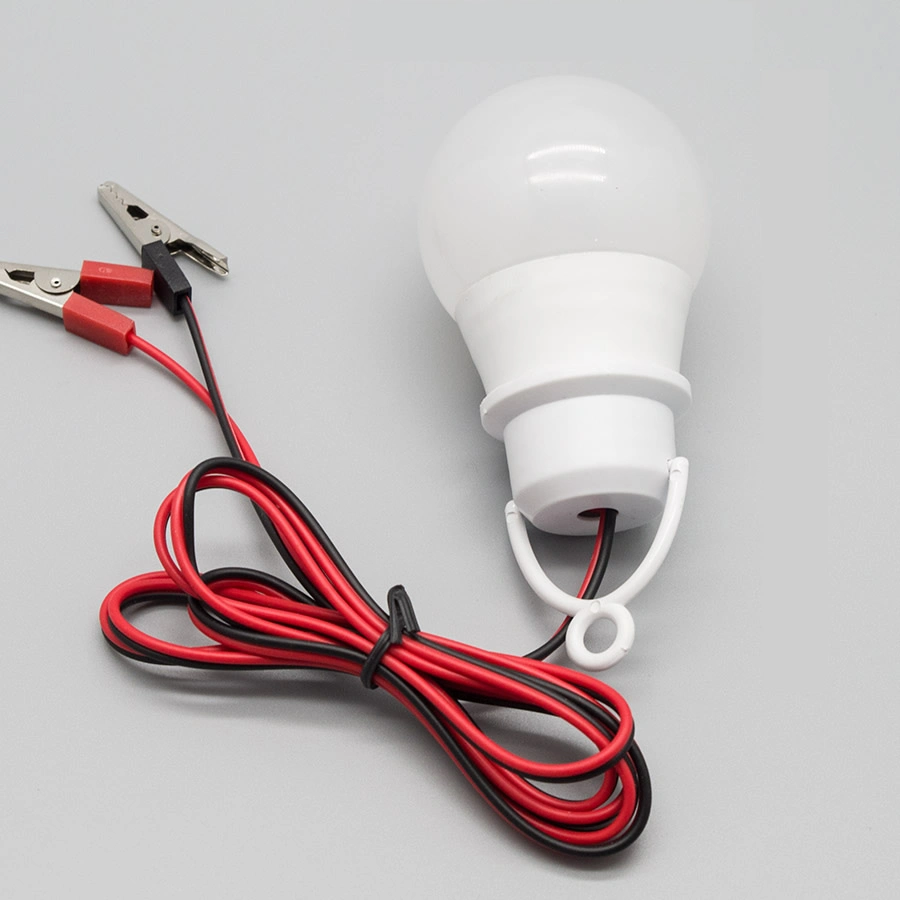 12W Lumière LED basse tension DC 12V ampoule E27 du marché de nuit d'éclairage LED