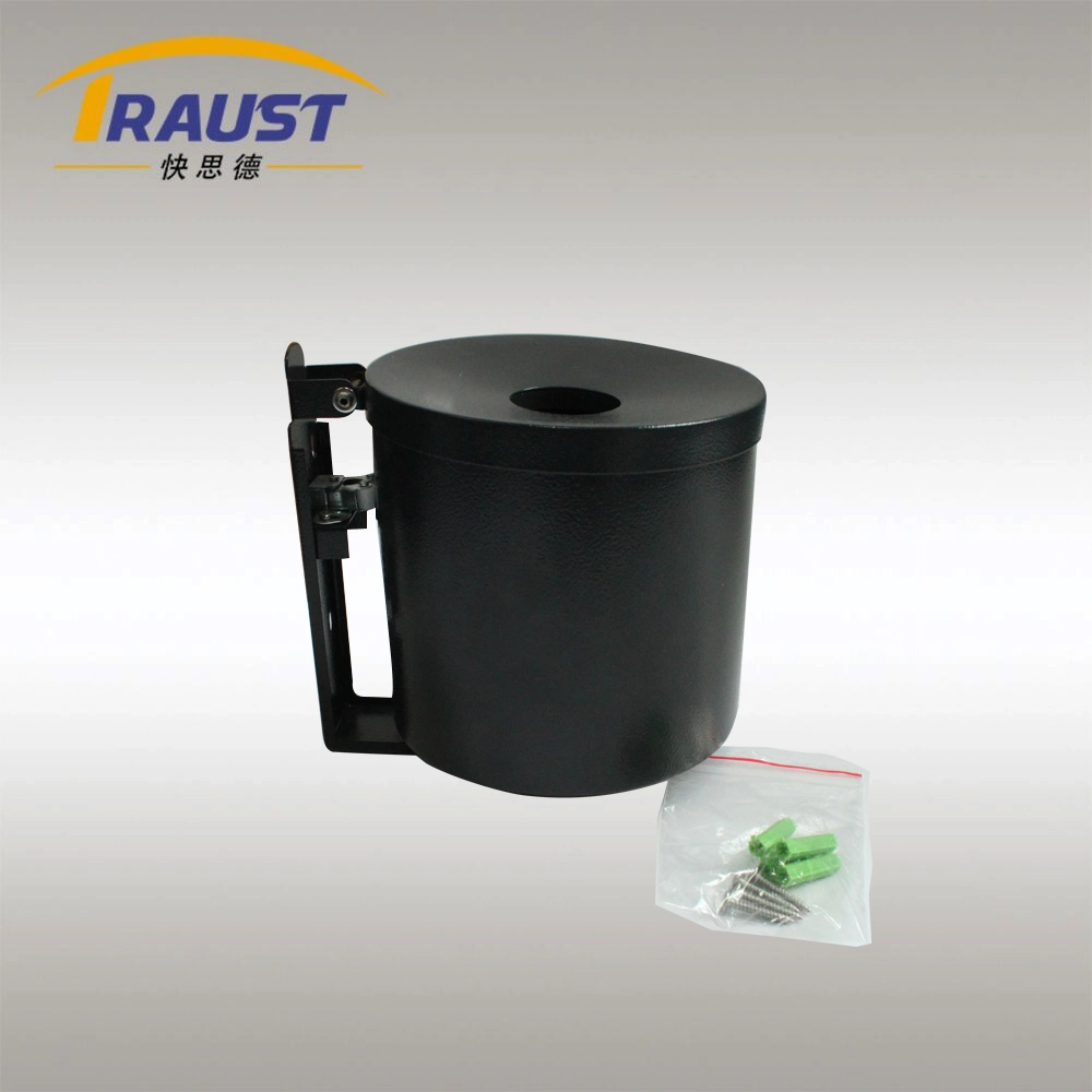 Traust Smokers Wall Mount Ashtray Cigarette Ash Waste Trash Bin