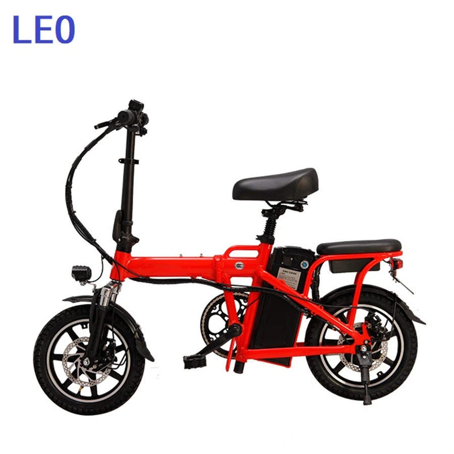 Scooter personalizada para bicicletas a cores e eléctrica de 14 polegadas 48V350W