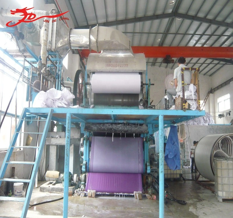 Cultural Writing Paper Making Production Line Office Paper Making Machine Factory Price in China